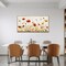 Large Framed Canvas Wall Art For Living Room Wall Decoration For Bedroom Abstract Flower Painting Wood Frame Dining Room Decor Artwork Prints Modern Room Home Decor Ready To Hang 20"X40"